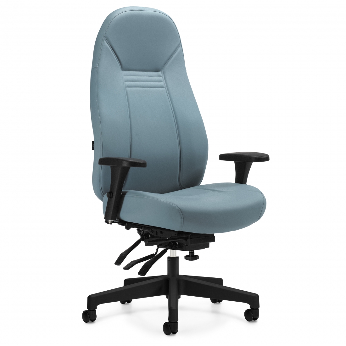 Global Obusforme Comfort XL Extended High Back Deep Seat Multi-Tilter Chair 1251-3