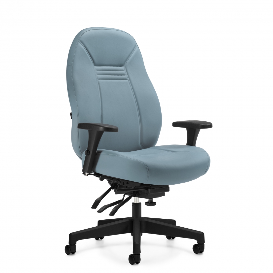 Global Obusforme Comfort XL High Back Deep Seat Multi-Tilter Chair  1252-3
