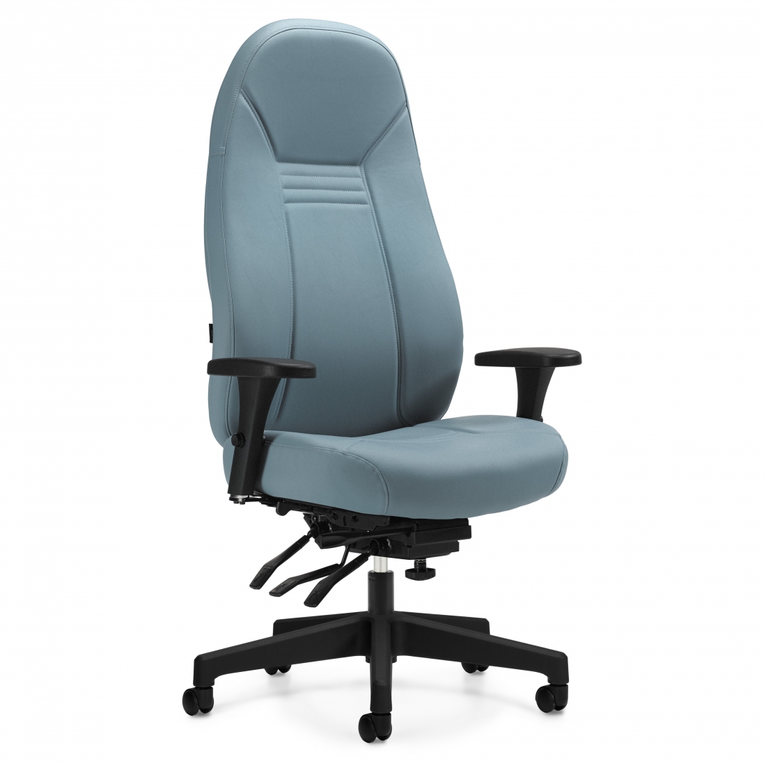 Global Obusforme Comfort XL Extended High Back Std Seat Multi-Tilter Chair 1254-3