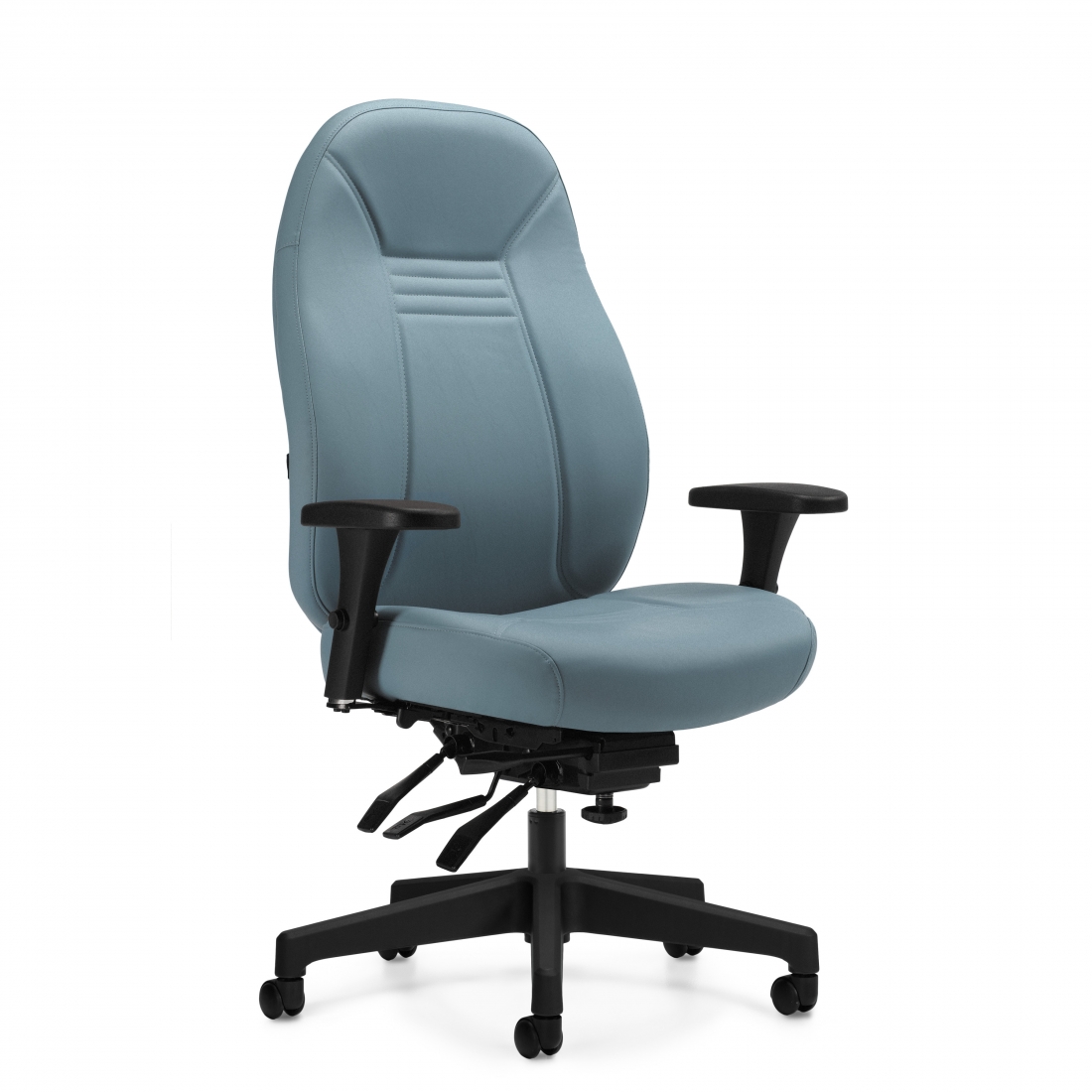 Global Obusforme Comfort XL High Back Std Seat Multi-Tilter Chair  1255-3