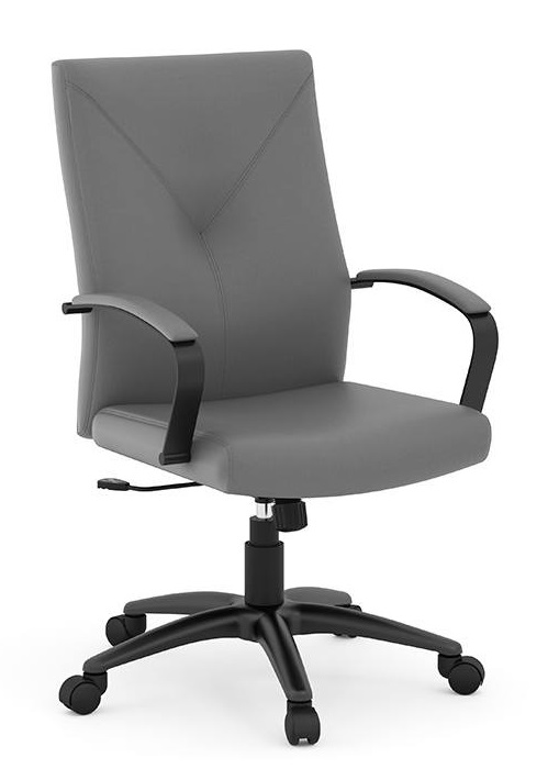 Performance Wren Black w/Black Base Executive Chair 