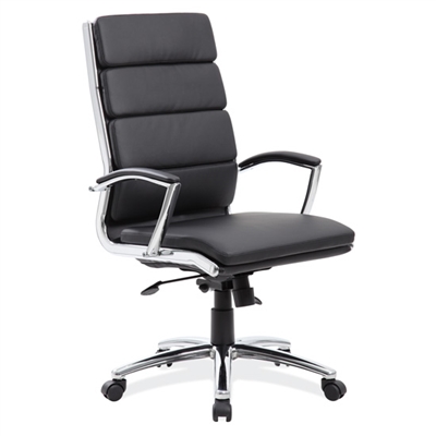 Office Source Merak Series Executive High Back Chair #1501V