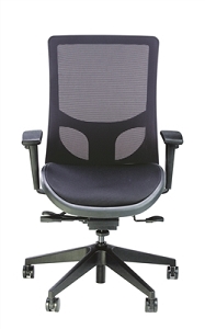 RFM Seating Evolve High Back Managers Chair - Mesh Seat & Back #1565