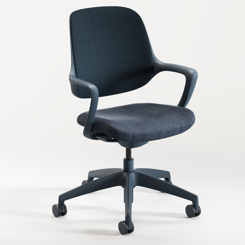 Performance Konfurb Niro Task Chair - Blue