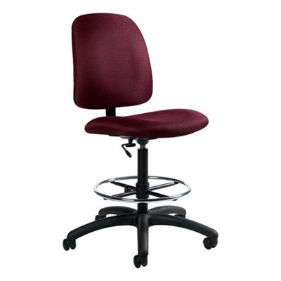 Global Goal Armless Drafting Task Chair #2236-6