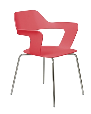 KFI Studios Julep Stack Chair w/ Flex Poly Shell #2500CH