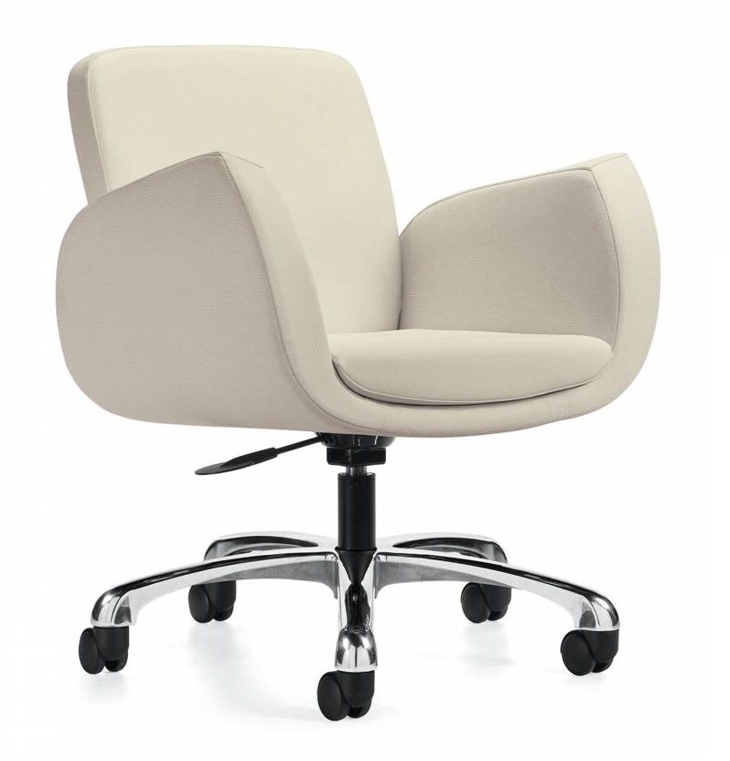 Global Kate Medium Back Swivel Lounge Chair 