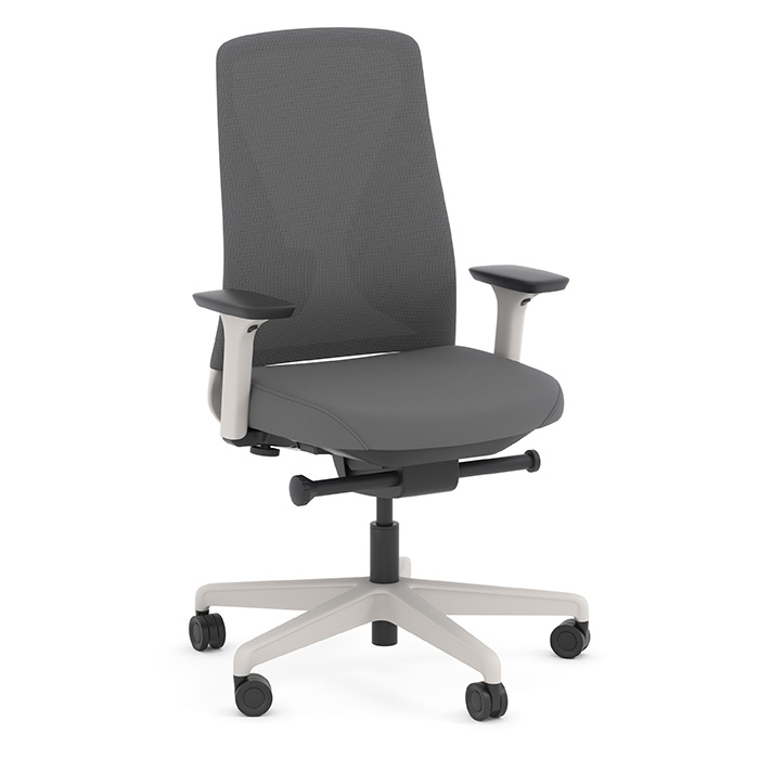 Performance Sense Mid Back Ergonomic Chair - Gray