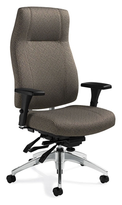 Global Triumph High Back Multi-Tilter Chair #3650-3