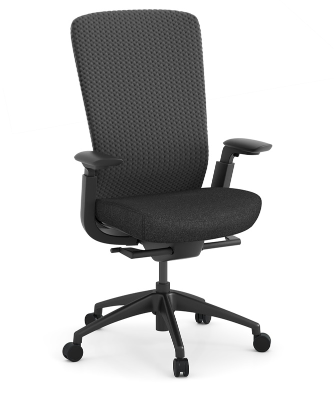 Performance Konfurb Neza Mid-Back Ergo Chair 3781