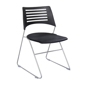 Safco Pique Stack Chair #4289 (4 Pack)