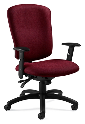 Global Supra X High Back Multi-Tilter Chair #5333-3
