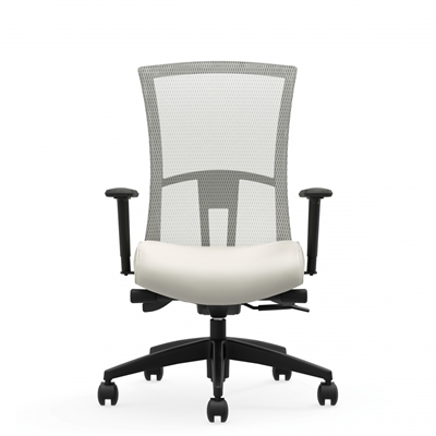 Global Vion Mesh High Back Synchro Tilter Chair w/Back Angle Adjustment #6321-0