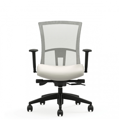 Global Vion Mesh Medium Back Synchro Tilter Chair w/Back Angle Adjustment #6322-0