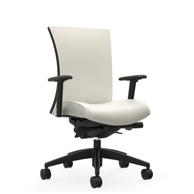 Global Vion Upholstered High Back Synchro Tilter Chair w/Back Angle Adjustment #6331-0