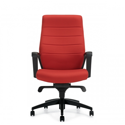 Global Luray High Back Faux Leather Chair #6461LM-4