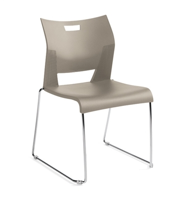 Global Duet Armless Chair #6621 (4 Pack)