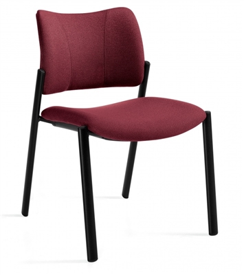 Global Zoma Armless Guest Chair #6657