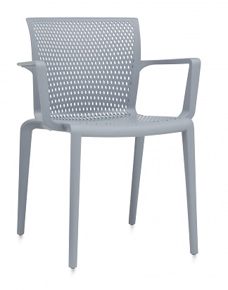 Global Spyker Multi-Purpose Armchair Poly Seat & Back #6790