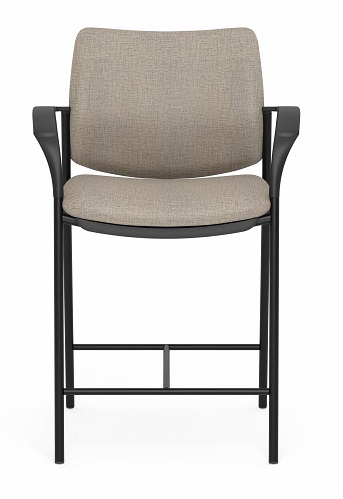 Global Sidero Counter Stool With Arms #6904