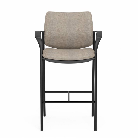 Global Sidero Barstool With Arms #6906