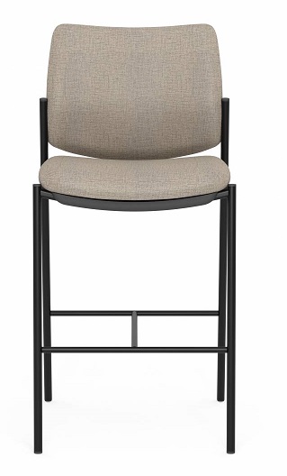Global Sidero Armless Barstool #6907