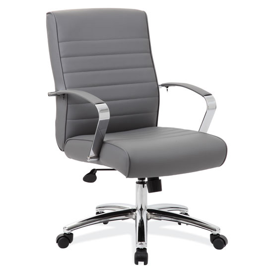 Office Source Studio Series Executive Mid Back Chair #696V