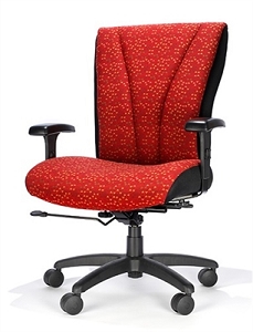 RFM Seating Sierra 8500 Series Medium Back Task Chair #8526