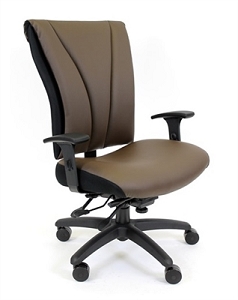 RFM Seating Sierra 8500 Series High Back Task Chair #85350
