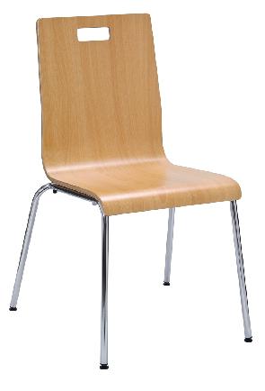 KFI Studios Jive Multi-Use Cafe Dining Chair #9222
