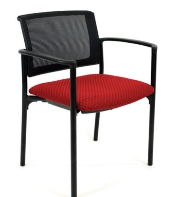 Mesh Guest Chairs