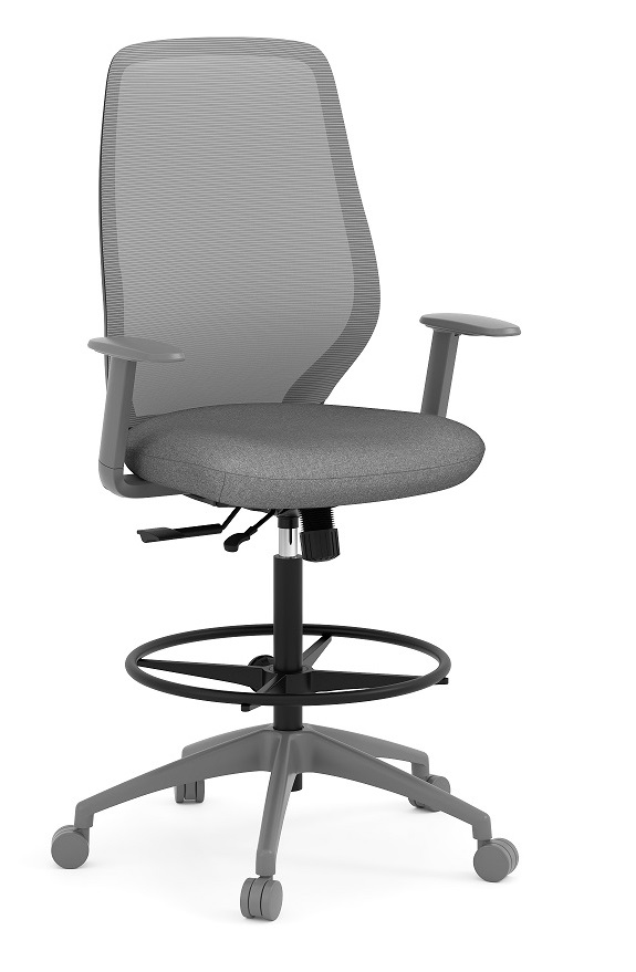 Performance Konfurb AX Series Drafting Stool 97054