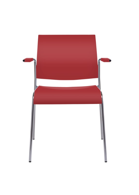 Allseating Tuck 4-Legged Chair 11054-WA