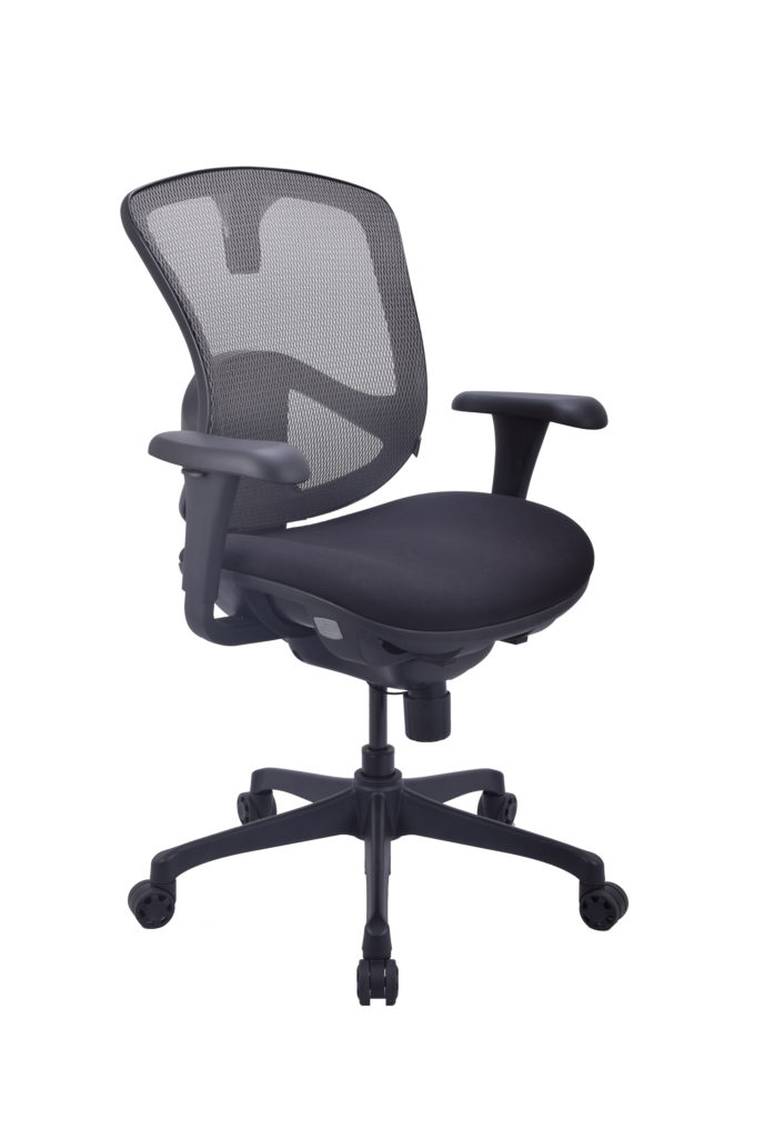 Open Plan Elevation Series Relax Mesh Chair OPS-B1FS