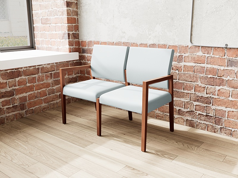 Lesro Brooklyn 2 Seat Sofa BK2101