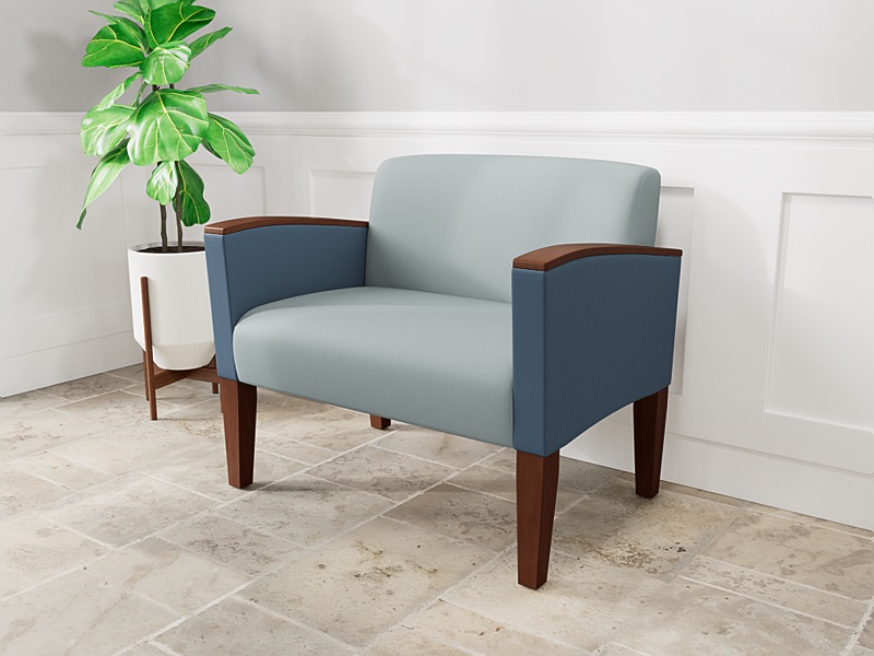 Lesro Belmont Bariatric Guest Chair BL1401