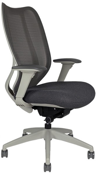 Buzz Seating Cloud Ergonomic Chair - Gray