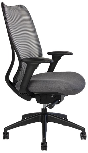 Buzz Seating Cloud Ergonomic Chair - Black 