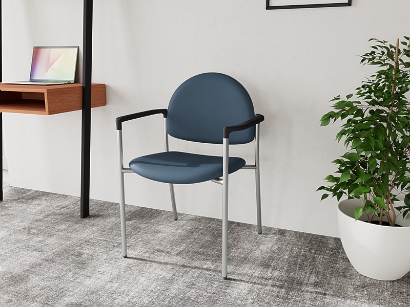 Lesro Chat Round Back Guest Chair CX1131