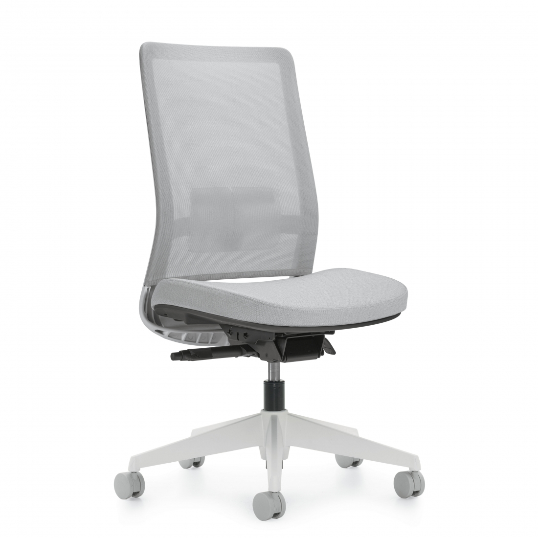Global Factor Armless High Back Work Chair 5540NA