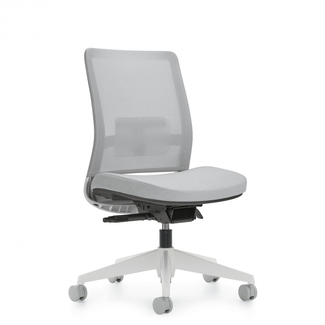 Global Factor Armless Medium Back Work Chair 5541NA