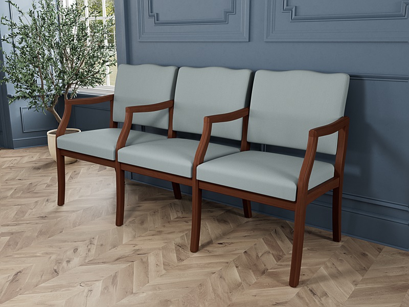 Lesro Franklin Series 3 Seats With center Arms FK3103