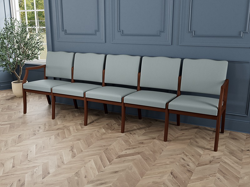 Lesro Franklin Series 5 Seat Sofa FK5101