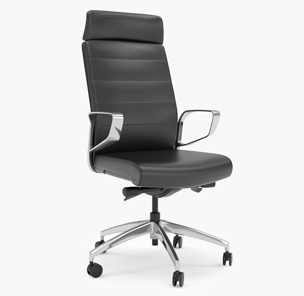 Wyatt Freeride Executive High-Back Conference Chair