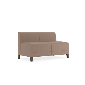 Lesro Fremont Series Loveseat Armless FT1502