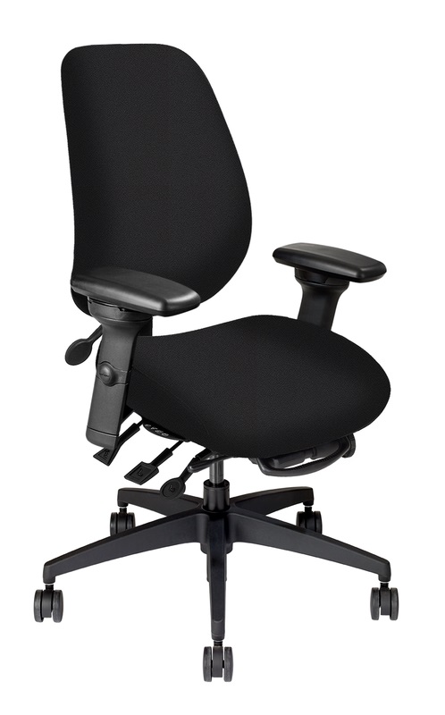 ErgoCentric GeoCentric Tall Back Multi Tilt Ergo Chair 
