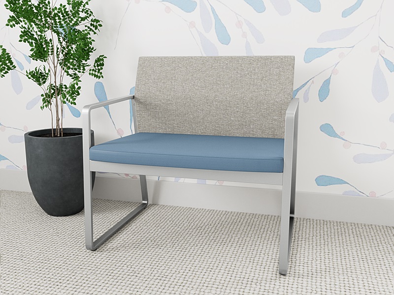 Lesro Gansett Series Bariatric Guest Chair GN1401