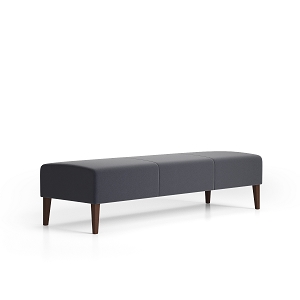 Lesro Luxe Series 3 Seat Bench LX3001