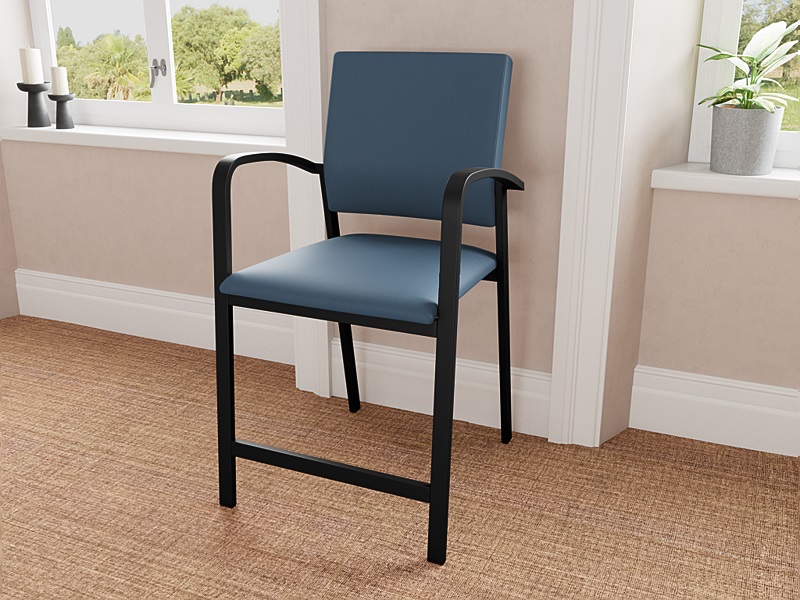 Lesro Newport Series Guest Hip Chair NP1161