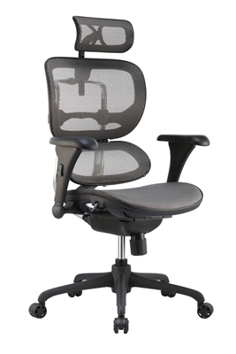 Open Plan Elevation Series Inspire Mesh Chair #OPS-B3